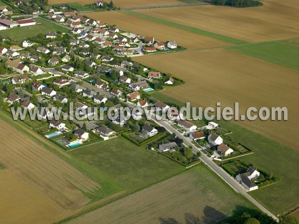 Photo aérienne de Thorey-en-Plaine