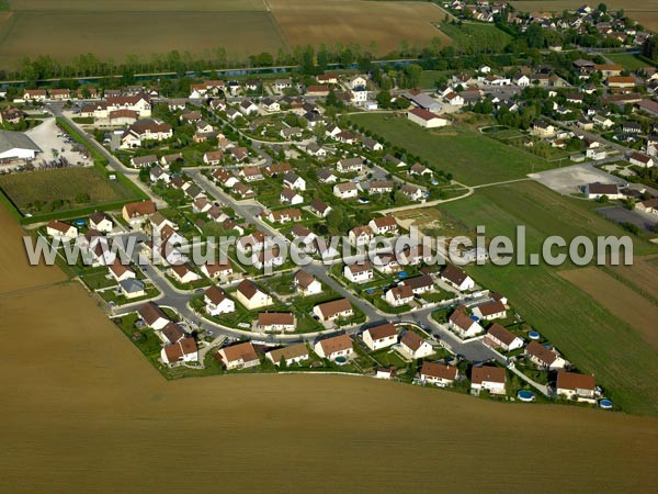 Photo aérienne de Thorey-en-Plaine