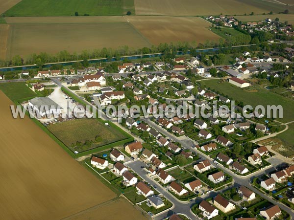 Photo aérienne de Thorey-en-Plaine