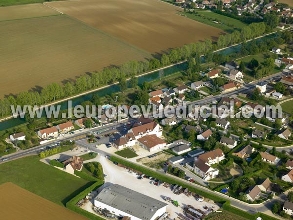 Photo aérienne de Thorey-en-Plaine