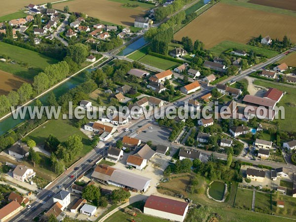 Photo aérienne de Thorey-en-Plaine