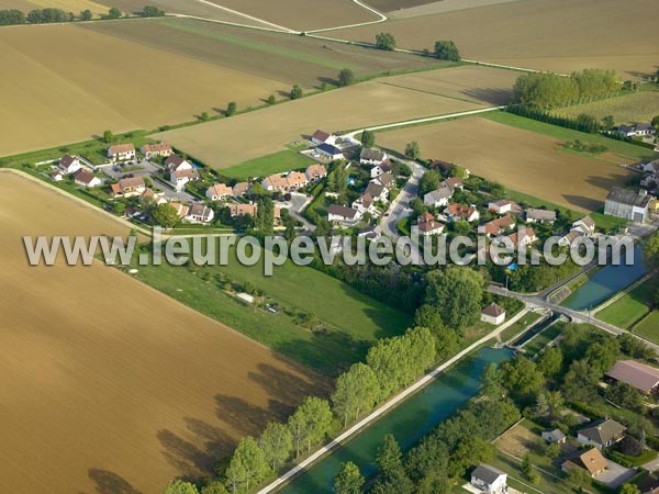 Photo aérienne de Thorey-en-Plaine