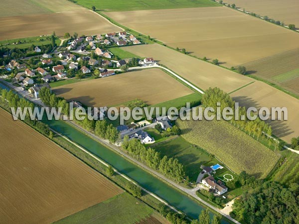 Photo aérienne de Thorey-en-Plaine
