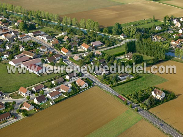 Photo aérienne de Thorey-en-Plaine