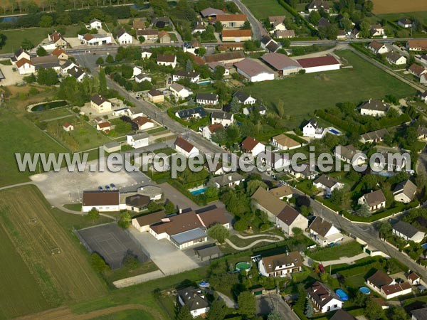 Photo aérienne de Thorey-en-Plaine