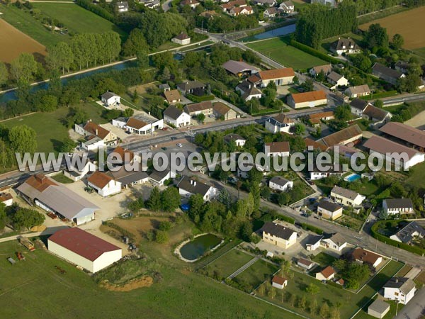 Photo aérienne de Thorey-en-Plaine