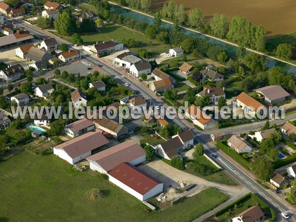 Photo aérienne de Thorey-en-Plaine