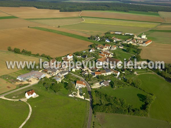 Photo aérienne de Touillon