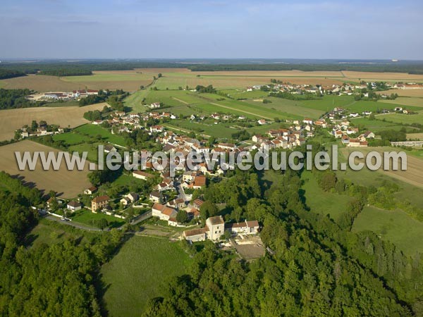 Photo aérienne de Touillon