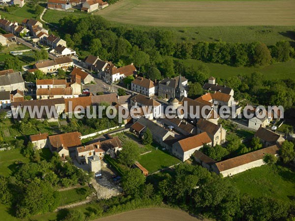 Photo aérienne de Touillon