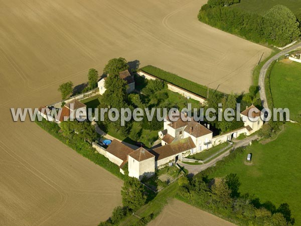 Photo aérienne de Touillon