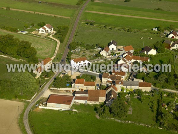 Photo aérienne de Touillon