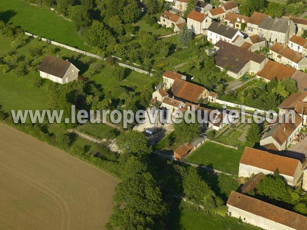 Photo aérienne de Touillon