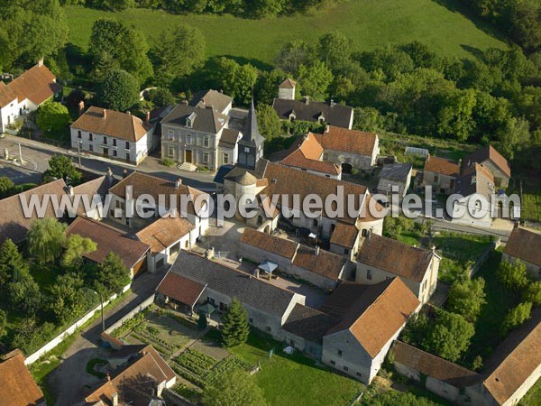 Photo aérienne de Touillon