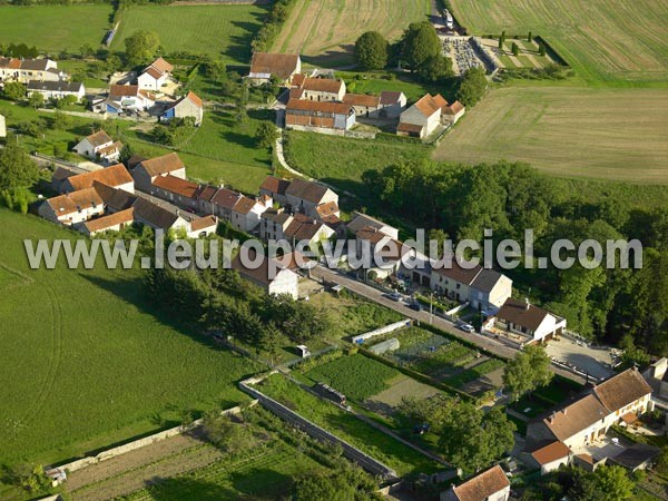 Photo aérienne de Touillon