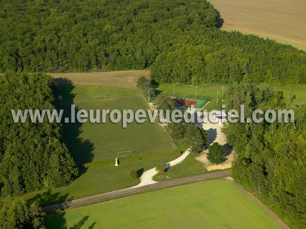 Photo aérienne de Touillon