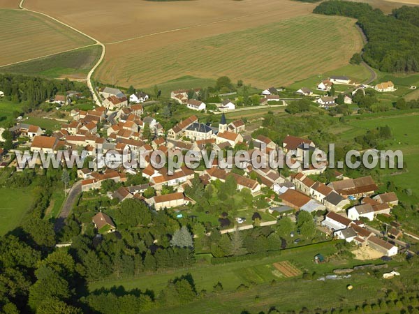 Photo aérienne de Touillon