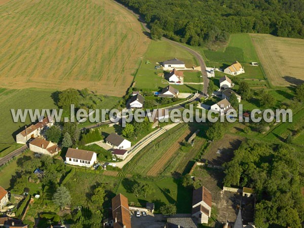 Photo aérienne de Touillon