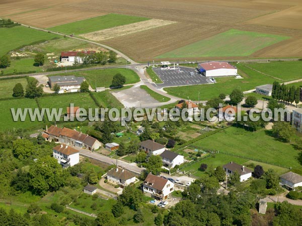 Photo aérienne de Toutry