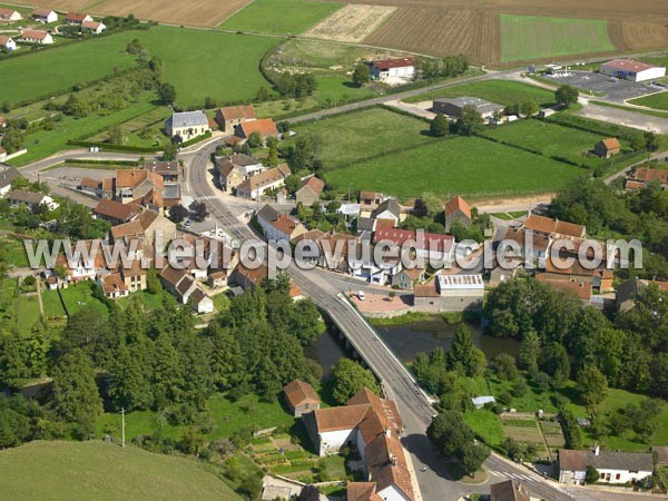 Photo aérienne de Toutry