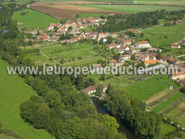 Photo aérienne de Toutry