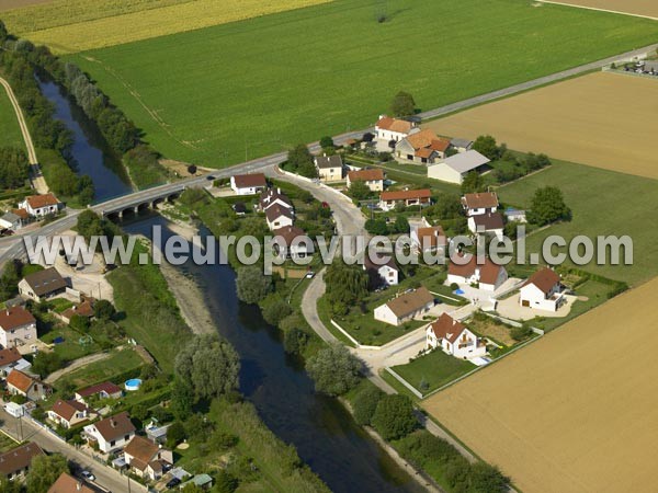 Photo aérienne de Varanges