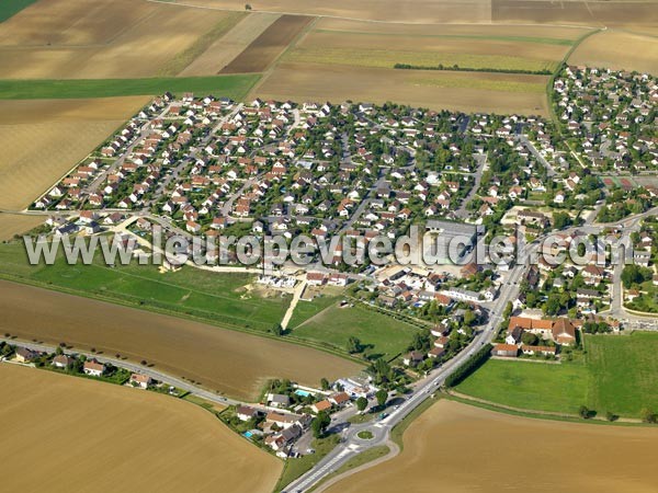 Photo aérienne de Varois-et-Chaignot