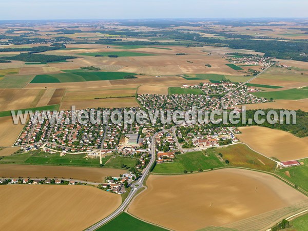 Photo aérienne de Varois-et-Chaignot