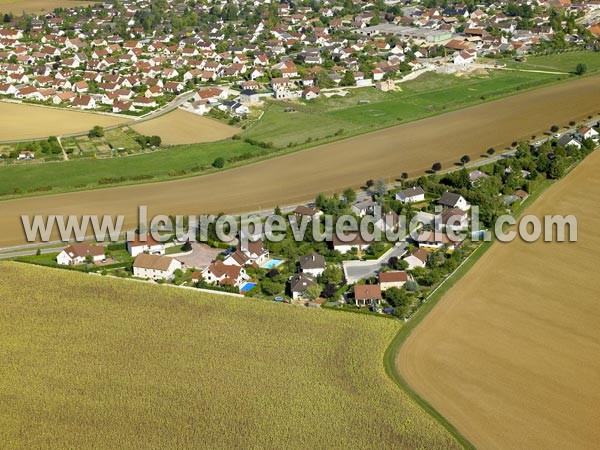 Photo aérienne de Varois-et-Chaignot