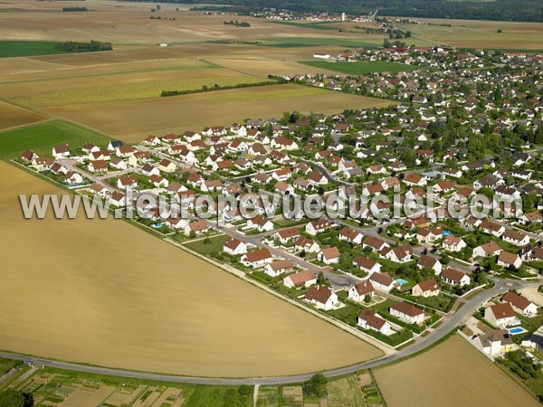 Photo aérienne de Varois-et-Chaignot