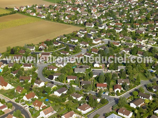 Photo aérienne de Varois-et-Chaignot