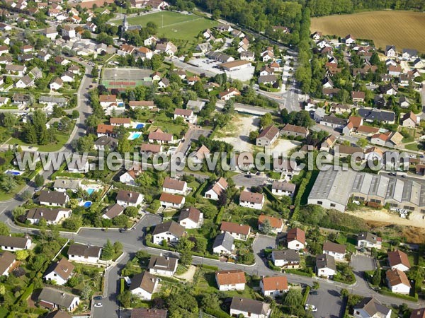 Photo aérienne de Varois-et-Chaignot