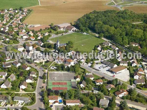 Photo aérienne de Varois-et-Chaignot