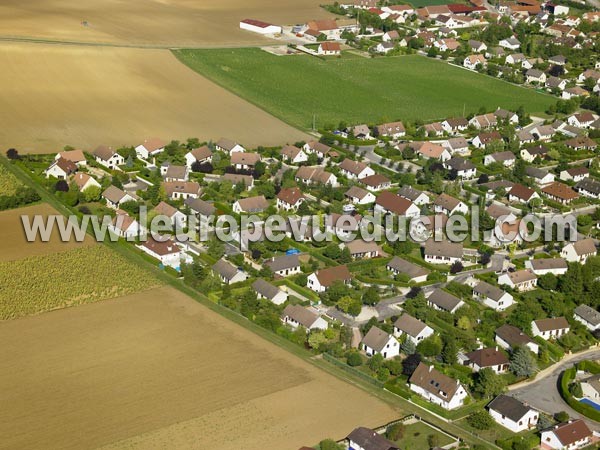 Photo aérienne de Varois-et-Chaignot