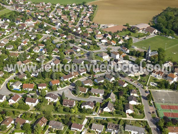 Photo aérienne de Varois-et-Chaignot