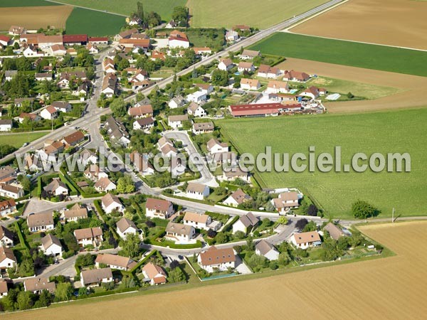 Photo aérienne de Varois-et-Chaignot