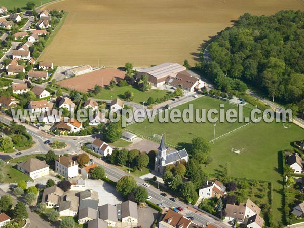 Photo aérienne de Varois-et-Chaignot