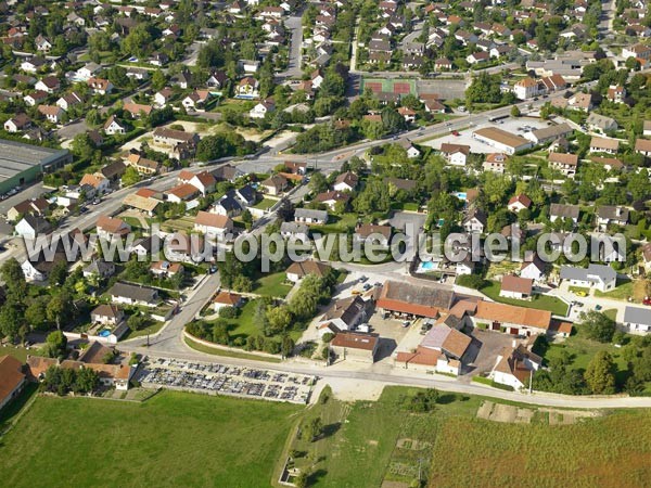 Photo aérienne de Varois-et-Chaignot