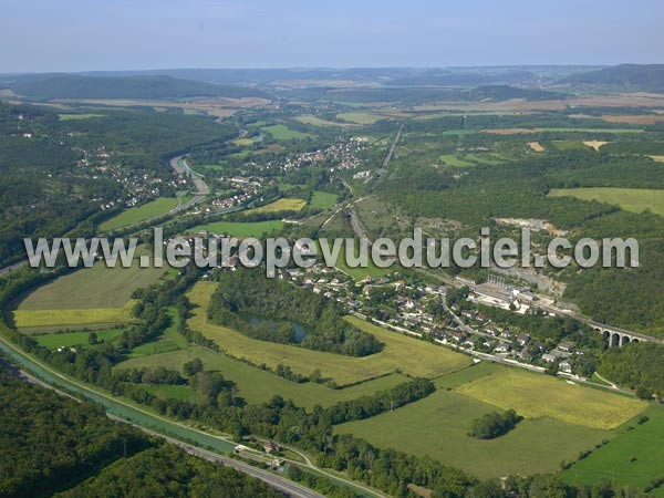 Photo aérienne de Velars-sur-Ouche