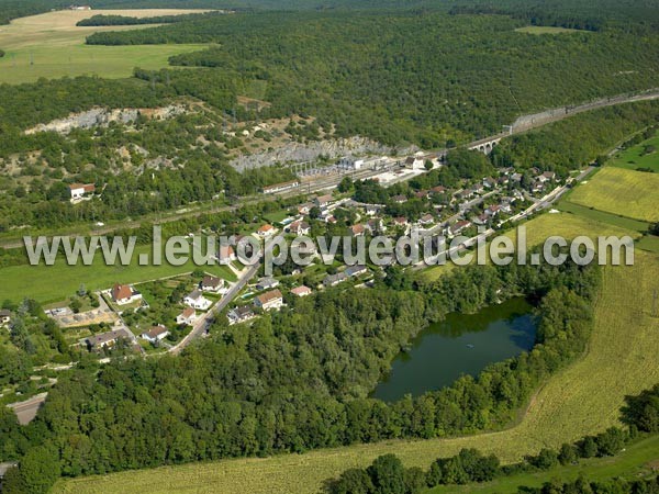 Photo aérienne de Velars-sur-Ouche