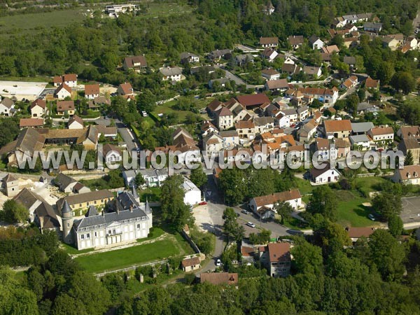 Photo aérienne de Velars-sur-Ouche