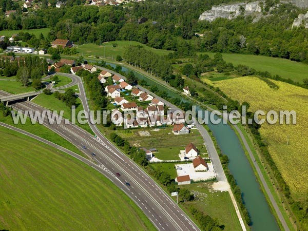 Photo aérienne de Velars-sur-Ouche