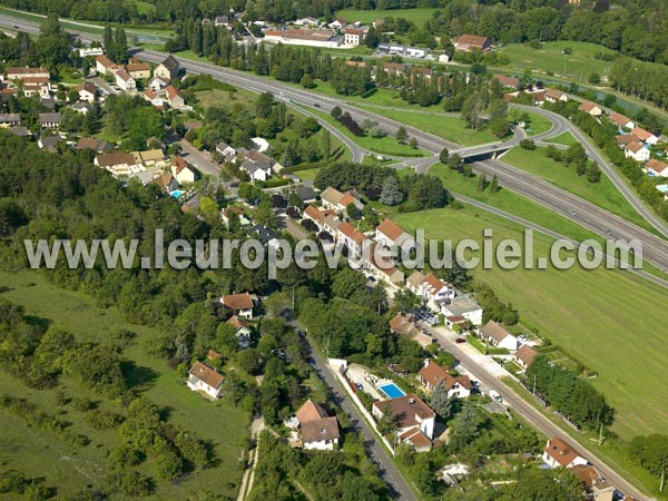 Photo aérienne de Velars-sur-Ouche