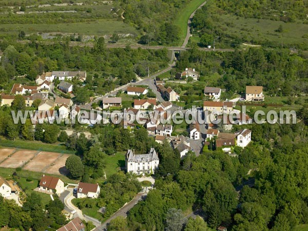 Photo aérienne de Velars-sur-Ouche