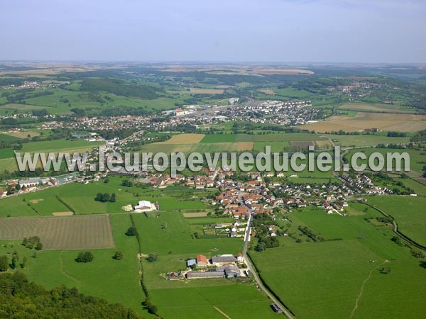 Photo aérienne de Venarey-les-Laumes