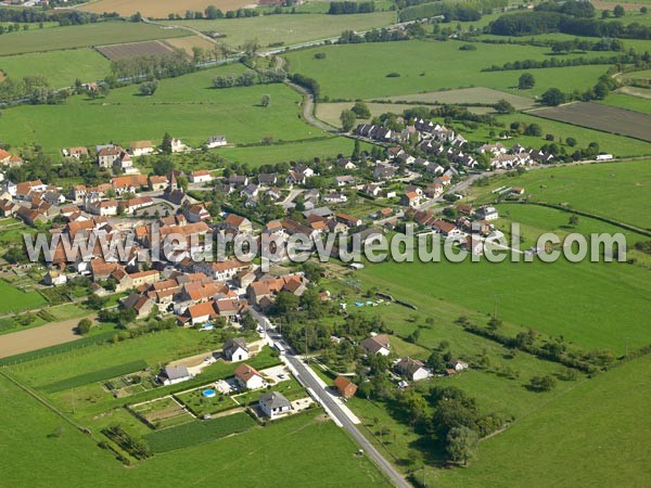 Photo aérienne de Venarey-les-Laumes