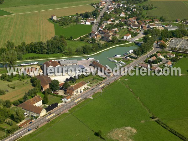 Photo aérienne de Venarey-les-Laumes