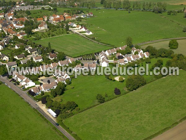 Photo aérienne de Venarey-les-Laumes