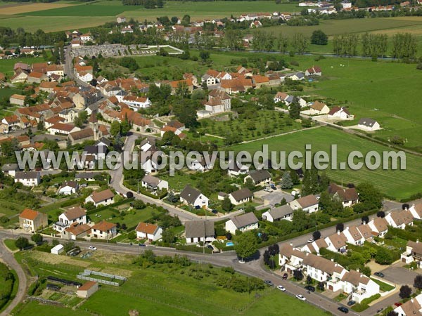 Photo aérienne de Venarey-les-Laumes