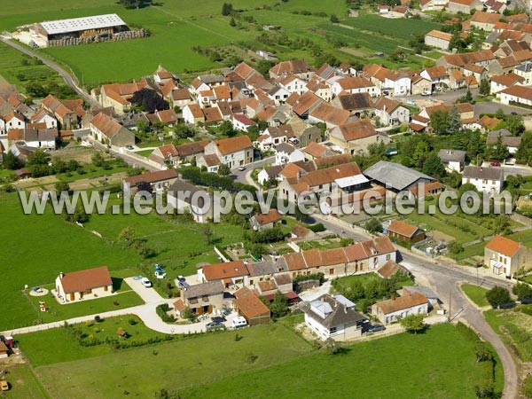 Photo aérienne de Venarey-les-Laumes